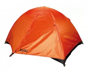 Палатка 2-местная Retki 2000 Tent orange, 215x190x105 см