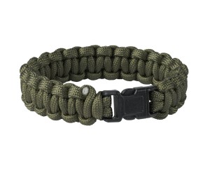 Браслет из паракорда Helikon-Tex Survival Bracelet (Olive Green)