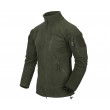 Флисовая кофта Helikon-Tex ALPHA Tactical - Grid Fleece (Olive Green) - фото № 1