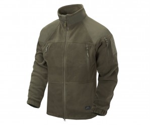 Флисовая кофта Helikon-Tex STRATUS® - Heavy Fleece (Taiga Green)