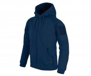 Толстовка Helikon-Tex Urban Tactical Lite (FullZip)® Blue