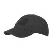 Бейсболка Helikon-Tex BBC Folding Cap PR (Black) - фото № 1