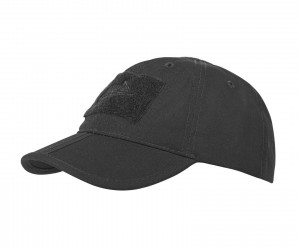 Бейсболка Helikon-Tex BBC Folding Cap PR (Black)