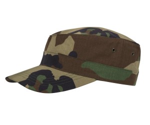 Кепка тактическая Helikon-Tex Combat Cap PR (US Woodland)