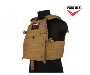 Разгрузочный жилет Phoenix 6094 Plate Carrier (Coyote)