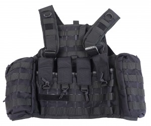 Разгрузочный жилет Phoenix MKII Chest Rig (Black)