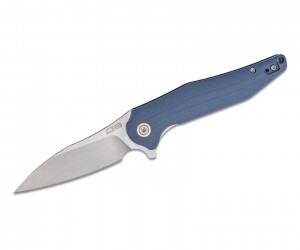 Нож складной CJRB Cutlery Agave 9,5 см, сталь D2, рукоять G10 Grey