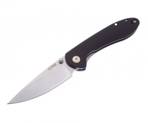 Нож складной CJRB Cutlery Feldspar 9 см, сталь D2, рукоять G10 Black