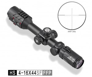 Оптический прицел Discovery HS 4-16x44SF, 30 мм, на Weaver