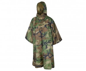 Плащ-дождевик Helikon-Tex Poncho U.S. Model (US Woodland)