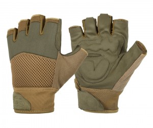 Перчатки Helikon-Tex Half Finger Mk2 Gloves (Olive Green / Coyote)