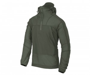 Куртка-ветровка Helikon-Tex WINDRUNNER® - WindPack® (Alpha Green)