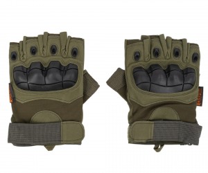 Перчатки Remington Tactical Gloves Half Finger Army Green