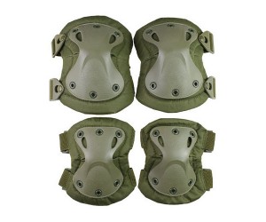 Наколенники + налокотники Remington Tactical Elbow Knee Pads Army Green