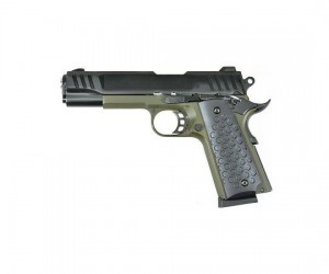 Сигнальный пистолет K1911 KURS (Colt) кал. 5,5 мм под 10ТК, хаки