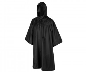 Плащ-дождевик Helikon-Tex Poncho U.S. Model (Black)