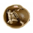 Шлем тактический EmersonGear ACH MICH 2002 Helmet-Special action ver. (Desert) - фото № 3