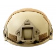 Шлем тактический EmersonGear ACH MICH 2002 Helmet-Special action ver. (Desert) - фото № 6