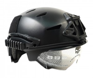 Шлем тактический EmersonGear EXF BUMP Helmet Protective (Black)