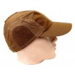 Кепка бейсболка EmersonGear Base Baseball Cap (Coyote) - фото № 3