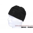 Шапка флисовая EmersonGear Fleece Velcro Watch Cap (Black) - фото № 6