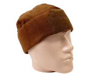 Шапка флисовая EmersonGear Fleece Velcro Watch Cap (Coyote)