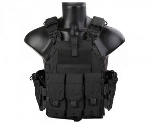 Разгрузочный жилет EmersonGear Quick Release 094K Style Plate Carrier (Black)