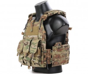 Разгрузочный жилет EmersonGear Quick Release 094K Style Plate Carrier (Multicam)