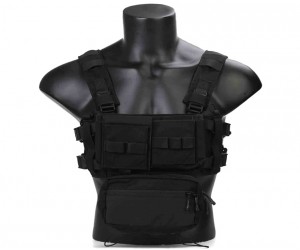 Разгрузочная система EmersonGear Micro Fight Chissis MK3 Chest Rig (Black)