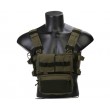 Разгрузочная система EmersonGear Micro Fight Chissis MK3 Chest Rig (Ranger Green) - фото № 1