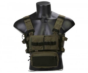 Разгрузочная система EmersonGear Micro Fight Chissis MK3 Chest Rig (Ranger Green)