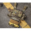 Разгрузочная система EmersonGear Micro Fight Chissis MK3 Chest Rig (Ranger Green) - фото № 5