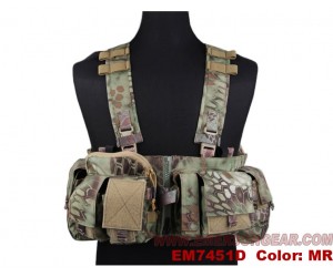 Разгрузочная система EmersonGear UW Gen V Split Front Chest Rig (Mandrake)