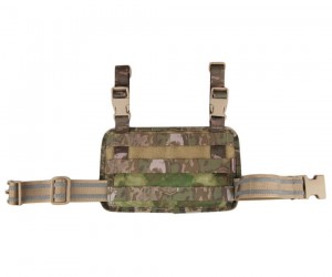 Набедренная платформа EmersonGear MOLLE Leg Accessary bag (Green Camo)