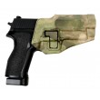 Кобура поясная EmersonGear Quickly Pistol Holster для P226 (Green Camo) - фото № 3