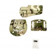 Кобура поясная EmersonGear Quickly Pistol Holster для Colt 1911 (Multicam) - фото № 4