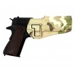 Кобура поясная EmersonGear Quickly Pistol Holster для Colt 1911 (Multicam) - фото № 3