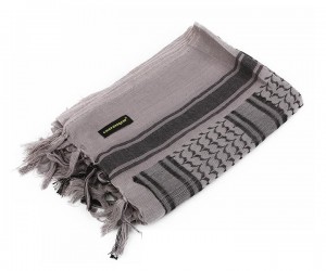 Арафатка-шарф Emersongear Arab kerchief - skeleton (Warm Grey)