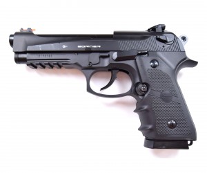 Пневматический пистолет Borner Sport 331 (Beretta) blowback