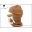 Балаклава EmersonGear Tactical Warmer Hood (Coyote) - фото № 6