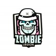 Шеврон EmersonGear Zombie Soldier Patch, PVC на велкро (Blue) - фото № 1