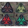 Шеврон EmersonGear Outbreak Response PVC Patch-1 (Brown) - фото № 4