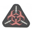 Шеврон EmersonGear Outbreak Response PVC Patch-1 (Brown) - фото № 1