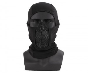 Балаклава EmersonGear Shadow Warrior Hood (Black)