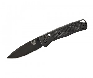 Нож складной Benchmade Mini Bugout 7,1 см, сталь S30V, рукоять Grivory Black