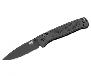 Нож складной Benchmade Mini Bugout 8,2 см, сталь S30V, рукоять Grivory Black