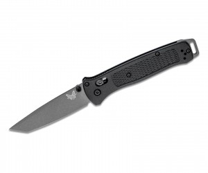 Нож складной Benchmade Mini Bailout 8,6 см, сталь CPM-3V, рукоять Grivory Black