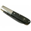 Нож складной Boker Manufaktur Barlow Oak Tree 6,5 см, сталь 440C, рукоять мореный дуб - фото № 4