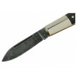 Нож складной Boker Manufaktur Barlow Oak Tree 6,5 см, сталь 440C, рукоять мореный дуб - фото № 6