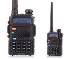 Рация Baofeng UV-5R 8W, 2 режима мощности